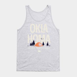 Oklahoma is my Base Camp Tank Top